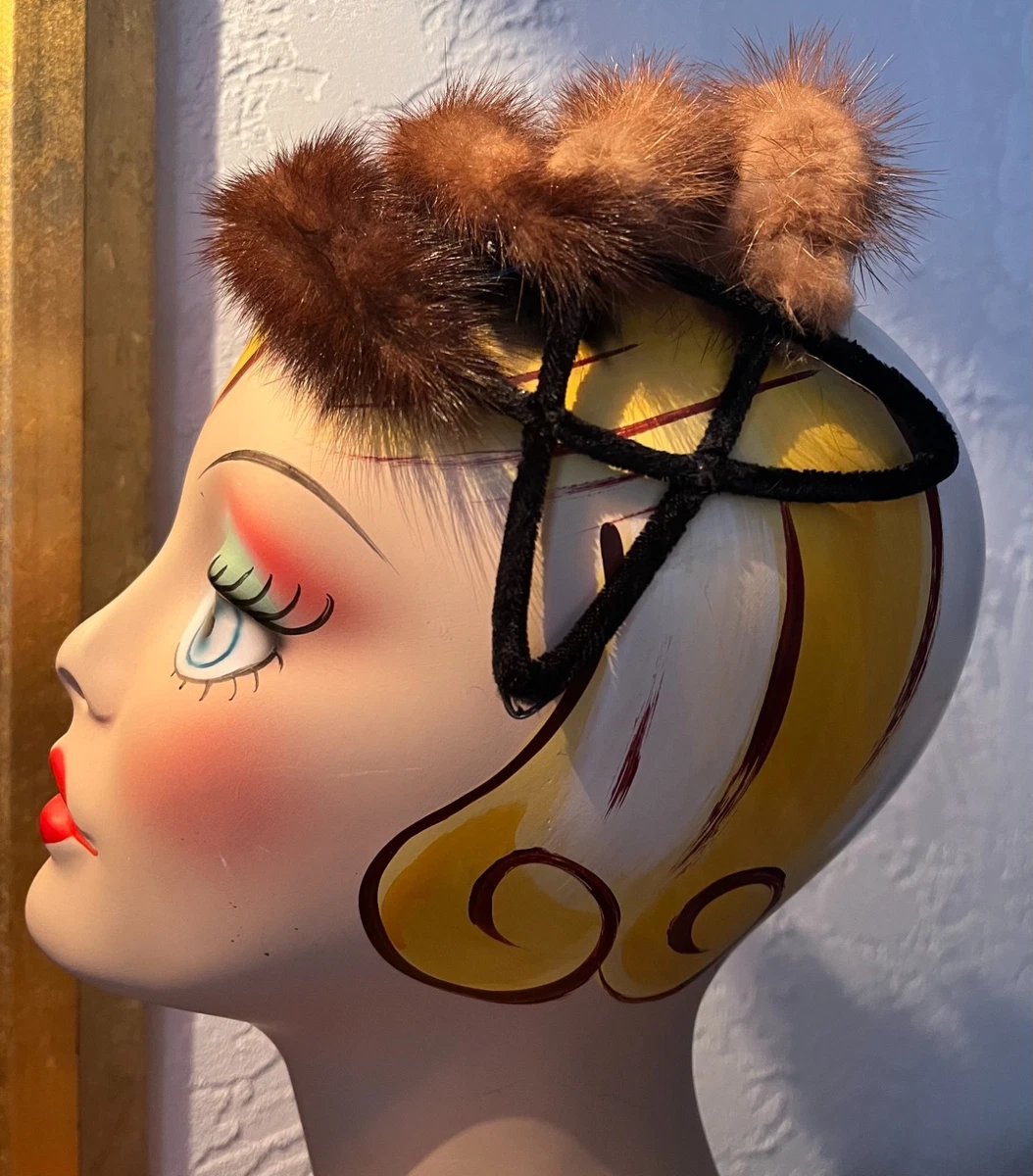 Fur Fascinator 1950s Vintage Hats for Women for sale | eBay display picture 2