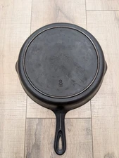 Vintage BSR Red Mountain No 8 Cast Iron Skillet, Hand Scribed