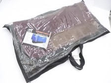 RESISTANCE 24 x 24 Synthetic Felt Pony Saddle Pad with Wear Leathers Burgundy