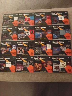 hard n heavy rarities collectors 16 Cds  Rar metal Maiden Priest Queensryche