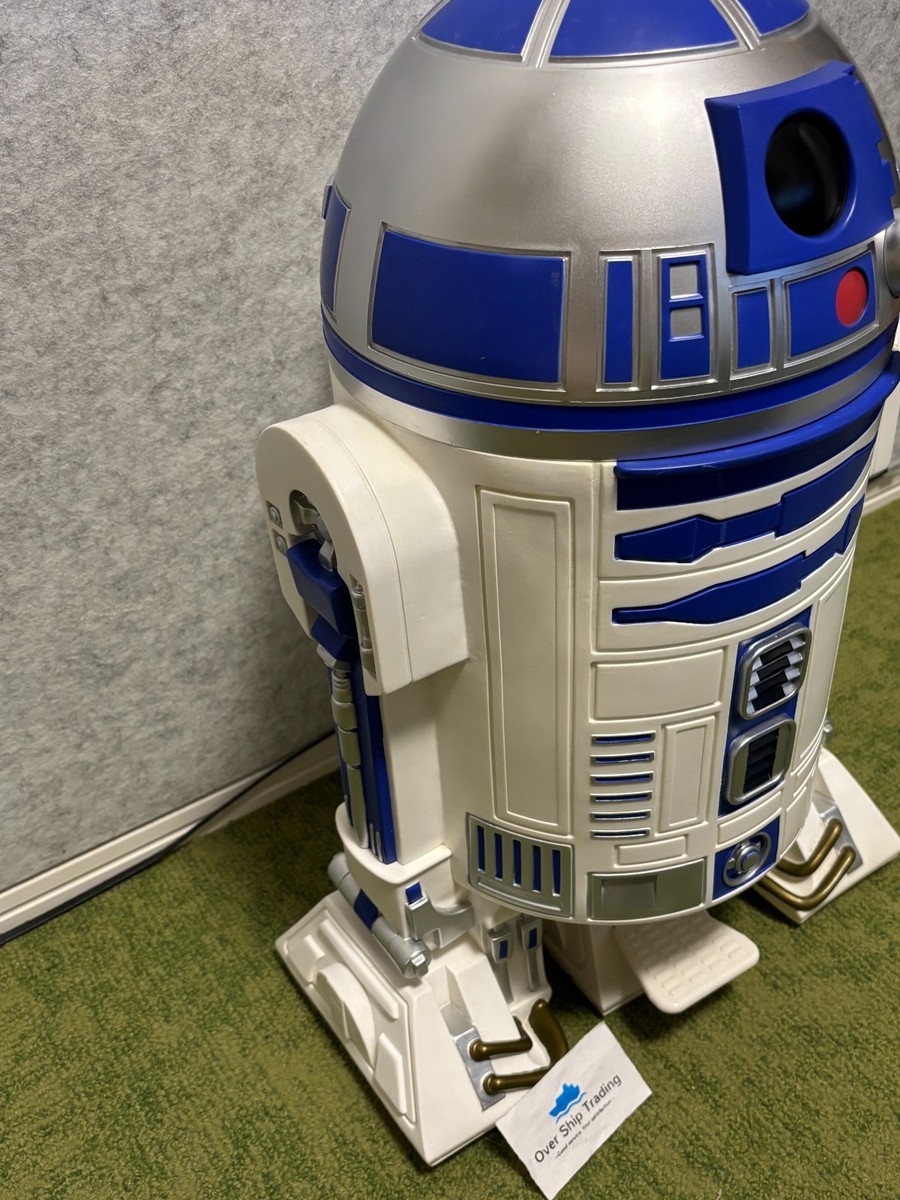 Star Wars R2-D2 Wastebasket Dust Box Trash Can Figure 24 x 16 inch