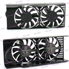 For MSI GTX1050 ,1050TI 750TI Graphics Card Cooling Double fan With Frame 2pin