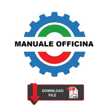 LANDINI GLOBUS 50 60 70 Manuale officina Istruzioni riparazioni trattore Service