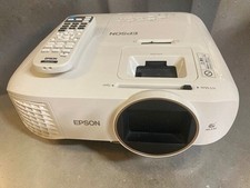 EPSON EH-TW5650 Home Theater Projector Full HD 3D HDMI White w/ Remote