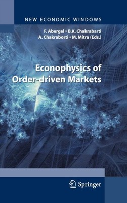 Abergel - Econophysics of Order-driven Markets - New hardback or cased - X555z