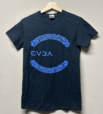 Vintage EVGA Tech Tee Promo Shirt Size Small Video Game Software nVidia