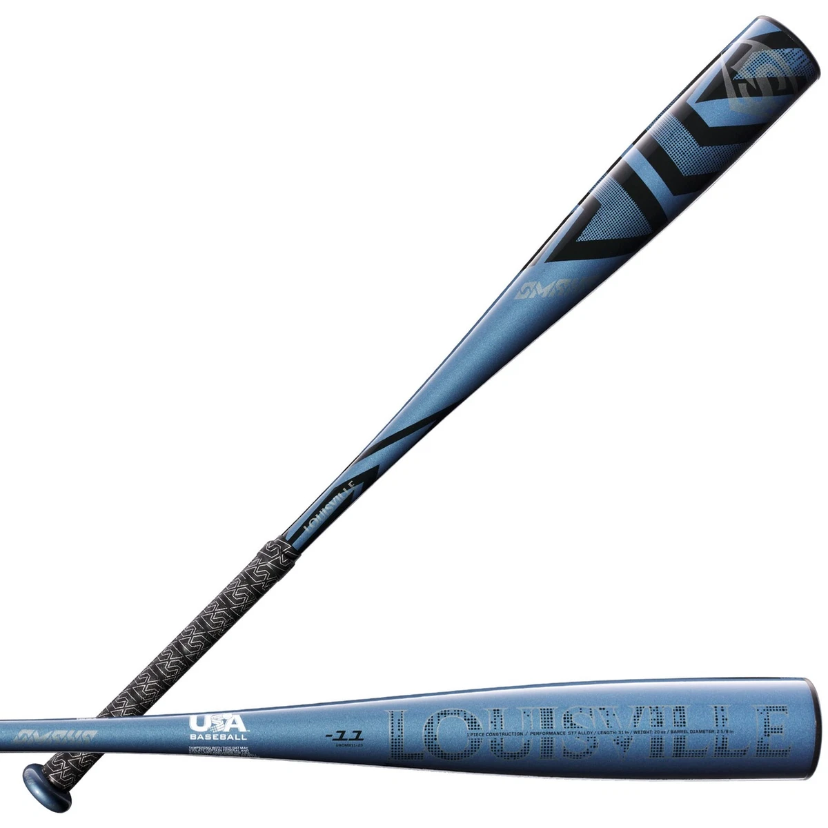 Batte Baseball Louisville Slugger YB6 - Jeune, 30 Pouces, Alu