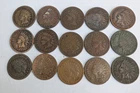 Lot of 15 Indian Head Penny ALL COINS IN PHOTO - LOT -4