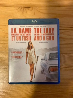 The Lady in the Car with Glasses and a Gun Blu-ray Joann Sfar Brand New