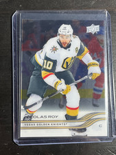 2025-26 Upper Deck Series 1 Clear Cut Nicolas Roy #182