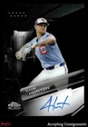 2026 Topps Chrome Black Cade Horton Chrome Black Autographs (RAW)