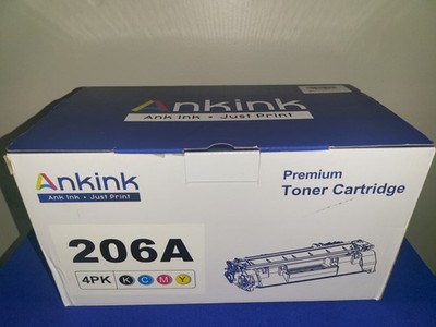 Ankink Premium Toner Cartridge 206A for HP Color LaserJet
