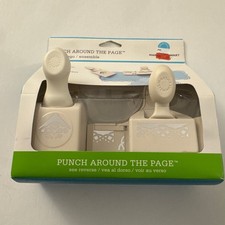 2010 Martha Stewart Crafts Punch Around The Page Set New LF13