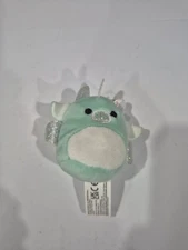 Squishville Unicorn Drew Dragon Plush Stuffed Animal Squishmallows