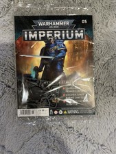 Warhammer 40k Imperium Magazine Issue 5 Exclusive Primaris Captain sealed