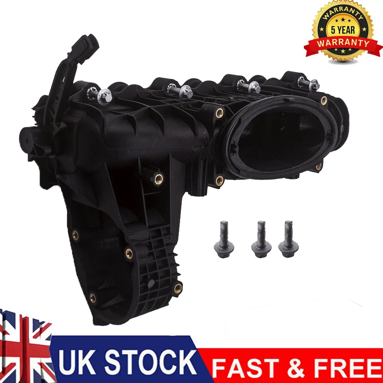Inlet Intake Manifold For Mercedes A-Class W176, B-Class W246, W242 (2011-2018) - Image 2