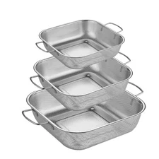 Stainless Steel Colander,8-Quart 5-Quart 3.5-Quart,Stainless Steel Colander S...