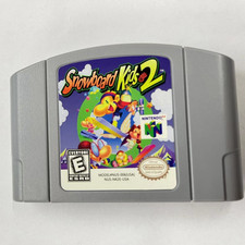 Snow Board Kids2 N64 Card US Version Retro Video Game