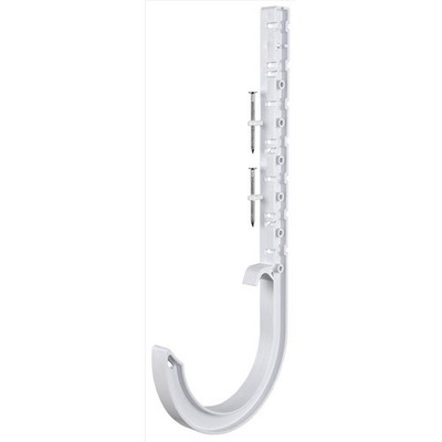 Sioux Chief 553-7WPK2 HangsTuff White ABS Nail In CTS Pipe Hanger 6-3/16 x 2 in.