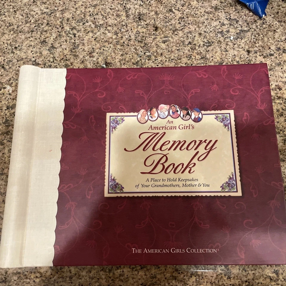 An American Girl’s Keepsake Box – Raro juego vintage de 6 piezas incl. tarjetas coleccionables Foto 2 de 4