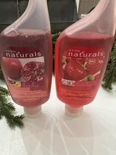 Avon Naturals Shower Gel Lot Pomegranate Mango  Strawberry Guava 150ml Sealed