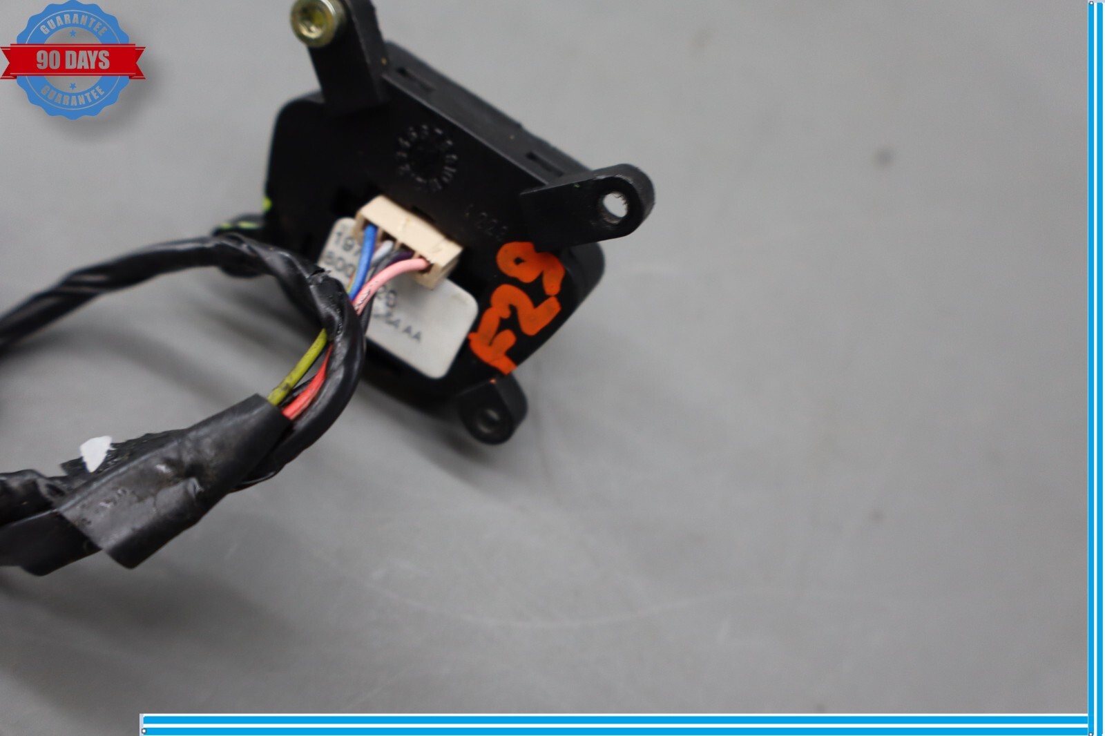 Maserati Quattroporte 2003-2013 Hazard switch
