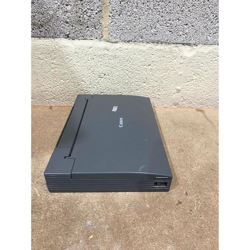 Vintage Canon BJ-10ex Bubble Jet Printer Parallel (IEEE 1284) Portable For Parts - Picture 7 of 11