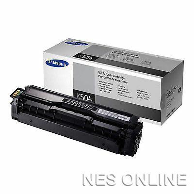 Samsung CLT-K504S BLACK Toner->CLP-415/CLX-4195/4195FW/SL-C1860FW/C1810W SU160A - Picture 2 of 2