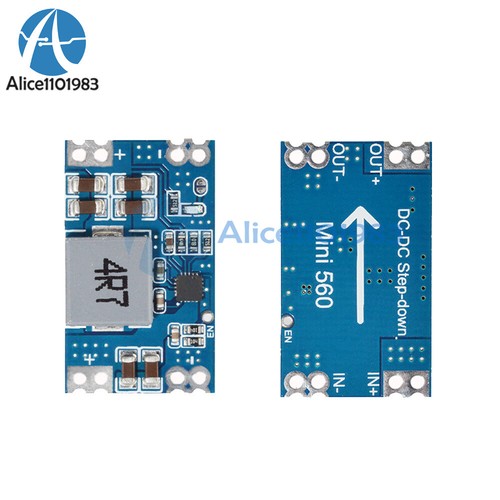 5A DC-DC Mini560 DC Step-down geregeltes Netzteilmodul 3,3 5V 9V 12V - Bild 19 von 21