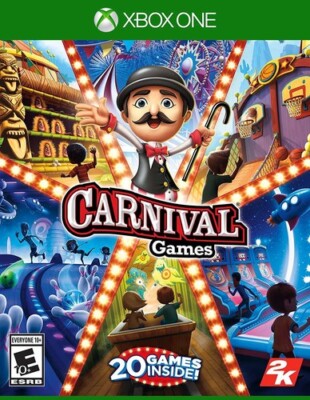 Carnival Games For Xbox One - Microsoft Xbox One (New - Unopened)