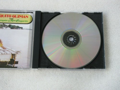 PAQUITO GUZMAN Y ORQUESTA / TU AMANTE ROMANTICO CD 88/1994 TH RODVEN SALSA OOP - Picture 6 of 8