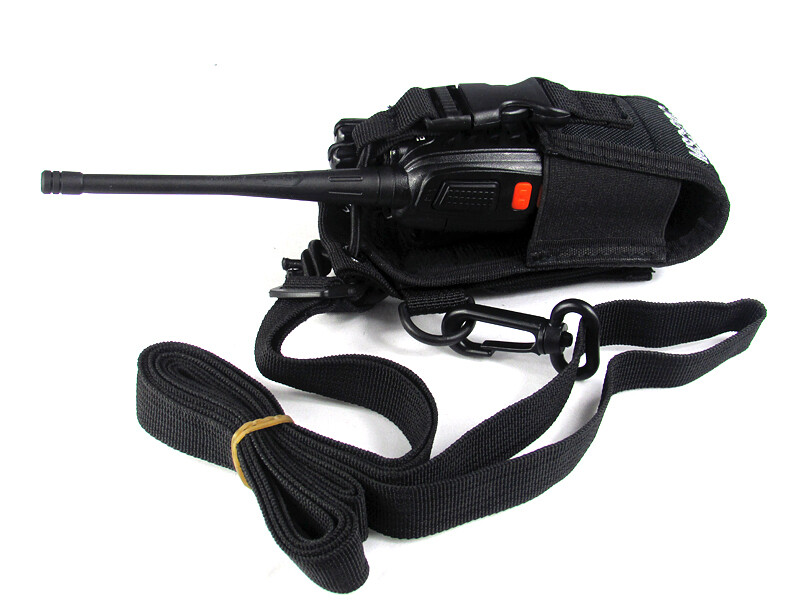 Fondina Regolabile Multifunzione KZQ MSC-20C Compatibile Con Kenwood Yaesu Motorola Baofeng Uv5r Uv82 Tyt Uv5ra Hyt 888s 88585217 - Foto 7