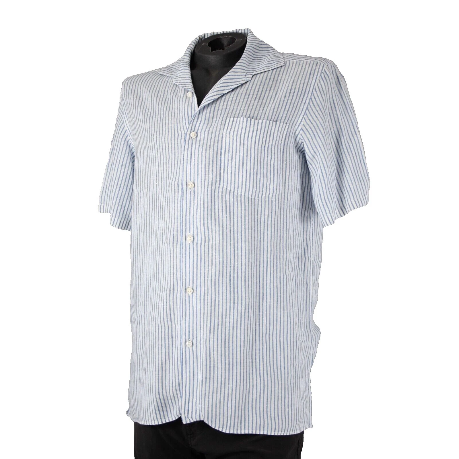 Lauren Ralph Lauren White Short Sleeve Dress Shirts for Men