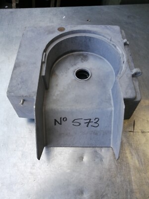 ''NO573 ROBOTER COUPE R502 KÜCHENMASCHINE ALUMINIUMAUFSATZ ''''GEBROCHENER REIFEN''