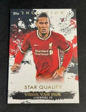 2021-22 Topps Liverpool FC Team Set Soccer Cards - Checklist Added 28