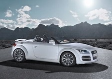 Cars 2008 audi t t clubsport quattro Desk Mat Stitched