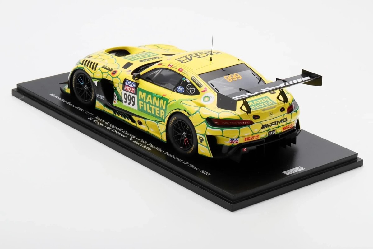 1:18 Mercedes GT3 GruppeM Maro Engel 2023 Bathurst 12 Hour