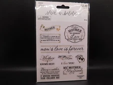 The paper studio stick a bilities Mother stickers 20pc