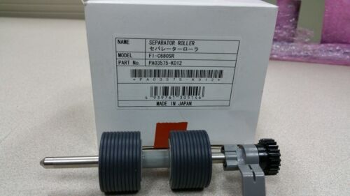1x Set rulli scanner originale Fujitsu fi-6800 fi-6400 PA03575-K011 K012 K013 - Foto 4 di 12
