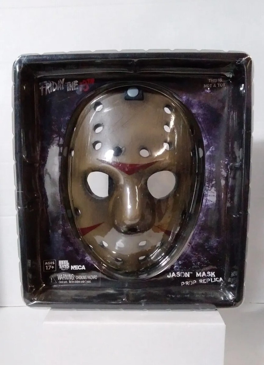Friday the 13th Freddy vs Jason Movie Prop Replica Mask Reel