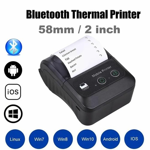 Portable Phone Thermal Receipt Printer 