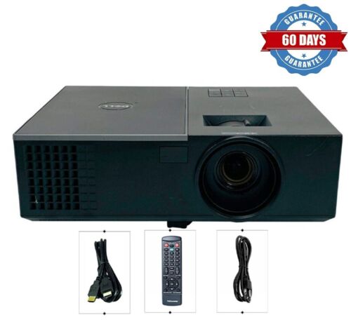 DLP Projector 3800 ANSI for Home Theater Gaming HD 1080p PC 3D Ready w/Bundle - 第 1/8 張圖片