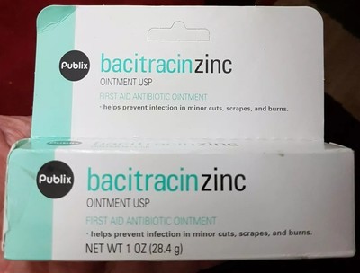 Publix Bacitracin Zinc Ointment 1 Oz 41415051751 Ebay