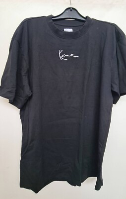 Karl Kani Signature Tee T-Shirt schwarz Größe L