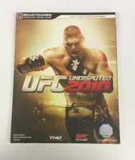 UFC Undisputed 2010 Official Strategy Guide Brady PS3 Xbox 360 THQ
