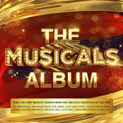 The Musicals Album Various CD 2017 Free UK P&P Top-quality Fast Dispatch