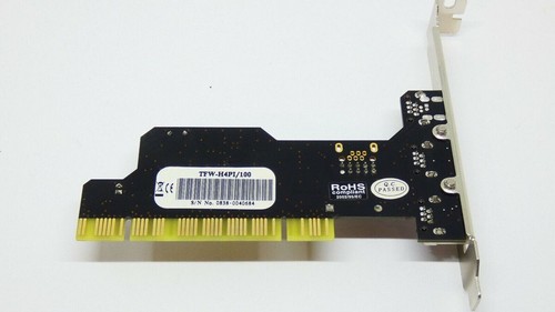 Carte FireWire TRENDnet TFW-H4PI/100 3 × IEEE 1394 – PCI - Photo 4/4