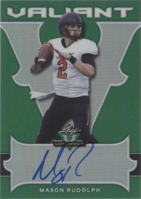 2018 Leaf Valiant Mason Rudolph #BA-MR1 - 1 of 2