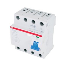 F204A-100/0.03, ABB, Residual Current Device 4P 100A 30MA