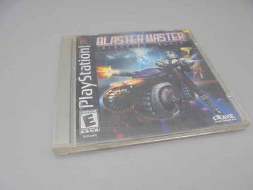 Blaster Master Blasting Again (Sony Playstation 1 ps1) Complete